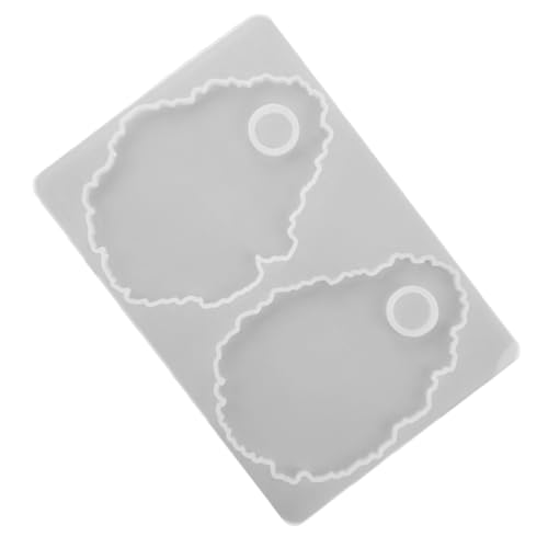 AKOOSY Silikonform für Unregelmäßiges Tablett DIY Kristall Epoxidharzform Tray Form Langlebig Antihaftbeschichtet Leicht zu Reinigen für Handgemachte Kosmetiktabletts AKOOSY Silikonform für Unregelmäßiges Tablett DIY Kristall Epoxidharzform Tray Form Langlebig Antihaftbeschichtet Leicht zu Reinigen für Handgemachte Kosmetiktabletts von AKOOSY