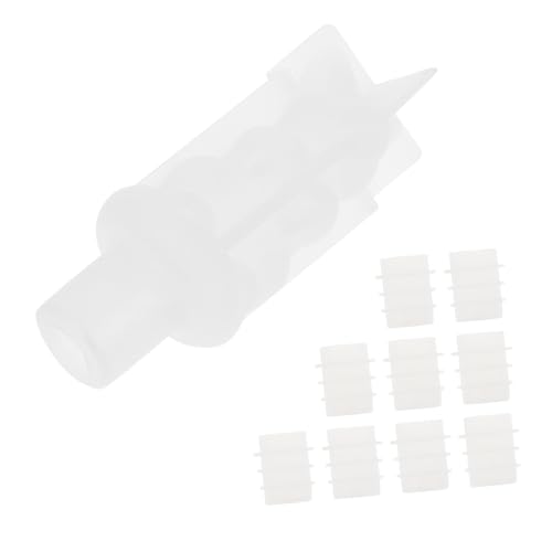 AKOOSY Silikonform für Weinflaschenstopper Teiliges DIY Bastelset mit Kaninchenform und Stopfervorlagen Langlebig Leicht zu Reinigen für Handwerksprojekte und Wiederverwendbar AKOOSY Silikonform für Weinflaschenstopper Teiliges DIY Bastelset mit Kaninchenform und Stopfervorlagen Langlebig Leicht zu Reinigen für Handwerksprojekte und Wiederverwendbar von AKOOSY