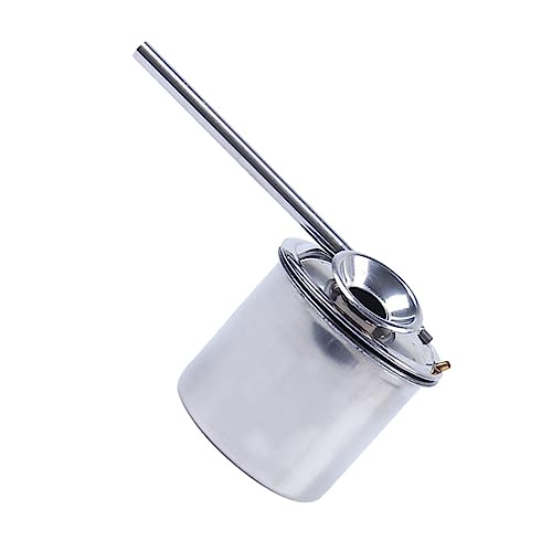 AKOOSY Sprühgerät Aus Edelstahl Zum Bemalen Von Töpfen Werkzeug Zum Glasieren Von Keramik Rostfrei Und Langlebig Einfach Zu Bedienen Für DIY-keramikprojekte (200ml) AKOOSY Sprühgerät Aus Edelstahl Zum Bemalen Von Töpfen Werkzeug Zum Glasieren Von Keramik Rostfrei Und Langlebig Einfach Zu Bedienen Für DIY-keramikprojekte (200ml) von AKOOSY