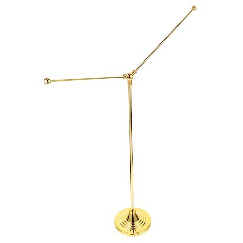 AKOOSY Stabiler Metall Tischflaggenhalter Förmigem Fahnenmast Robuste Basis für Kleine Desktop flaggen für Büro Konferenzraum und Festliche Dekoration von AKOOSY