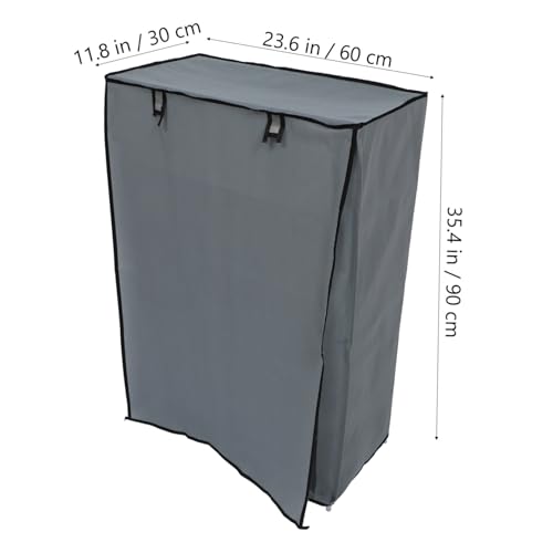 AKOOSY Staubdichtes Schuhregal Schuhaufbewahrung Organizer Schuhablage Platzsparend für Flur Schrank Wohnzimmer Einfach zu Montieren AKOOSY Staubdichtes Schuhregal Schuhaufbewahrung Organizer Schuhablage Platzsparend für Flur Schrank Wohnzimmer Einfach zu Montieren von AKOOSY