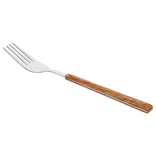 AKOOSY Steakgabel Langstielig Robustes Bbq Zubehör Praktische Haushaltsgabel für Restaurant und Zuhause Ergonomisch Poliert Sicher und Langlebig von AKOOSY