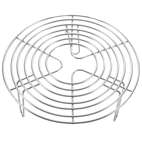 AKOOSY Steamer Rack mit Stützfüßen Multifunktionaler Dämpfeinsatz und Kochständer Hitzebeständig und Kompakt Geeignet für Dampfgarer und Kochtöpfe Küchenzubehör zum Dämpfen und Abkühlen AKOOSY Steamer Rack mit Stützfüßen Multifunktionaler Dämpfeinsatz und Kochständer Hitzebeständig und Kompakt Geeignet für Dampfgarer und Kochtöpfe Küchenzubehör zum Dämpfen und Abkühlen von AKOOSY