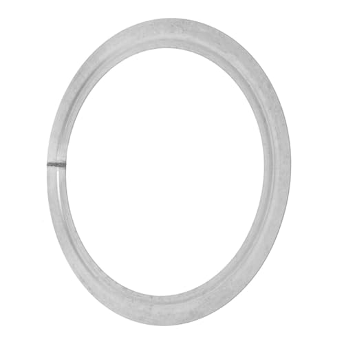 AKOOSY Stove Ring Metall Ofenring Holzofen Zubehör Robust Sicher Vielseitig für Camping Grill Feuerstelle Holzherd Rauchrohr Dichtung Zubehör von AKOOSY