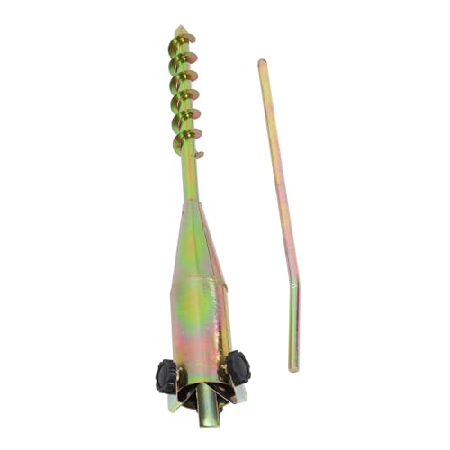 AKOOSY Strandschirm Bodenanker Spiral Erdspieß aus Robustem Metall Windfest und Passend für Outdoor Sonnenschirme und Strandparasols AKOOSY Strandschirm Bodenanker Spiral Erdspieß aus Robustem Metall Windfest und Passend für Outdoor Sonnenschirme und Strandparasols von AKOOSY