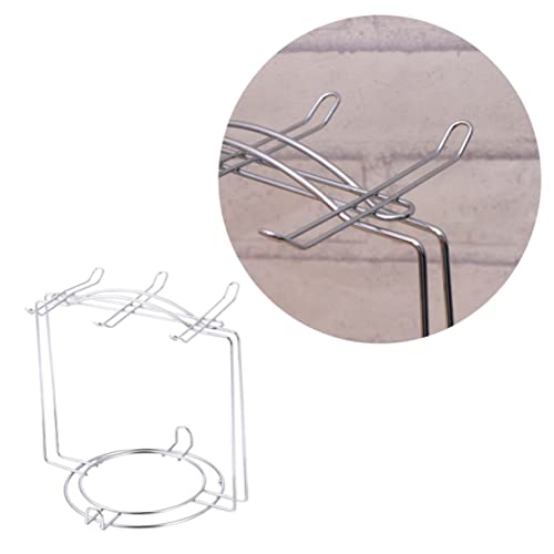AKOOSY Tassenhalter und Tellerständer Platzsparender Küchenorganizer für Kleine Teller Multifunktional für Küchenschrank Arbeitsplatte Büro Silberner Mehrzweck Mug Holder AKOOSY Tassenhalter und Tellerständer Platzsparender Küchenorganizer für Kleine Teller Multifunktional für Küchenschrank Arbeitsplatte Büro Silberner Mehrzweck Mug Holder von AKOOSY