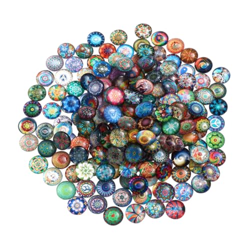 AKOOSY Teiliges Bunte Glasfliesen für Basteln Halbrund Flachrückig Vielseitig Einsetzbar für Schmuck Uhren Bilderrahmen und DIY Dekorationen Wasserfest und Langlebig AKOOSY Teiliges Bunte Glasfliesen für Basteln Halbrund Flachrückig Vielseitig Einsetzbar für Schmuck Uhren Bilderrahmen und DIY Dekorationen Wasserfest und Langlebig von AKOOSY