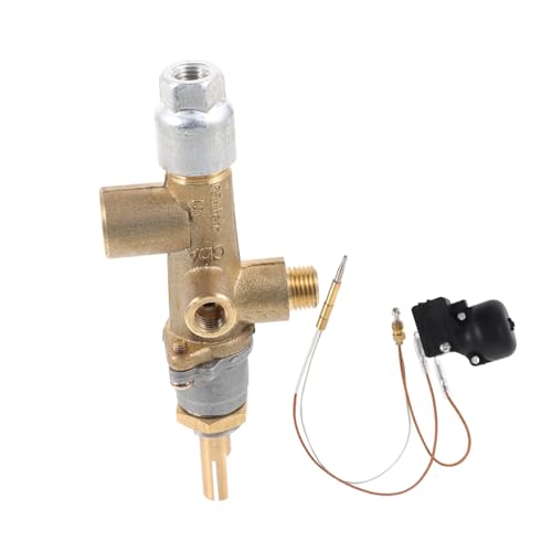 AKOOSY Thermoelement Ersatzkit Sicherheitskomponente für Terrassenheizer Einsetzbar Praktische Schutzsonde mit Automatischer Abschaltung Geeignet für Gas Heizstrahler und Outdoor von AKOOSY