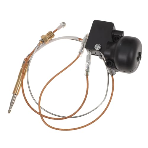AKOOSY Thermoelement Ersatzteil Gewinde Thermoelement Reparatur für Outdoor Gas Heizstrahler Patio Dome Heizgerät Kompatibel mit Propangas Kippschutz AKOOSY Thermoelement Ersatzteil Gewinde Thermoelement Reparatur für Outdoor Gas Heizstrahler Patio Dome Heizgerät Kompatibel mit Propangas Kippschutz von AKOOSY