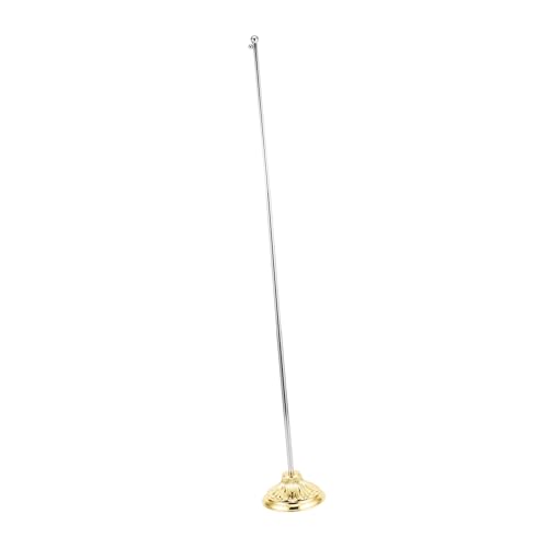 AKOOSY Tischflaggenhalter aus Robustem Verstellbarer Fahnenmast mit Stabilem Sockel Platzsparend und Leicht für Büro Konferenzräume Partydekoration und Desktop Flaggenständer von AKOOSY