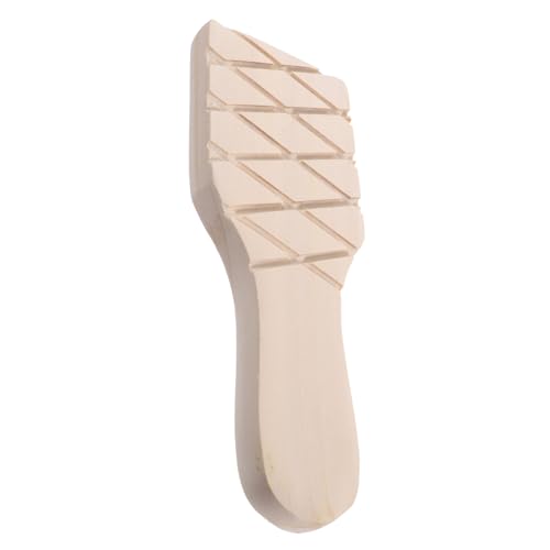 AKOOSY Töpfer schießen Hey Lieferungen Keramik Töpferwerkzeuge paddeln Töpferei anlegewerkzeug The Tools kulischreiber Pottery handgefertigtes Töpferwerkzeug Modellierpaddel aus Ton Holz von AKOOSY