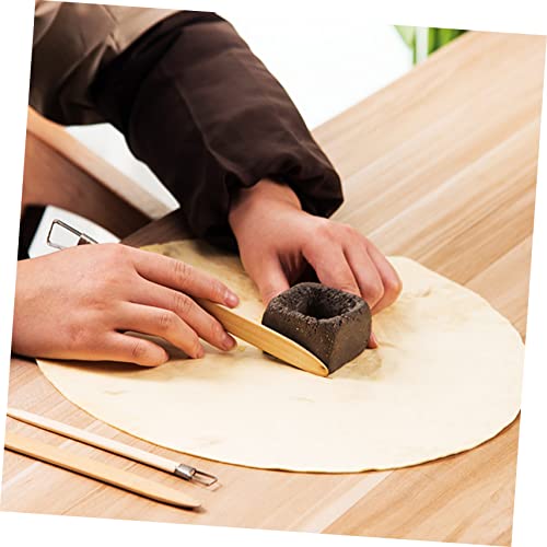 AKOOSY Töpfermatte aus Saugfähigem DIY Tonmodellierunterlage Leichtes Zubehör für Tonkunst für Handgemachte Keramikprojekte und Bastelarbeiten von AKOOSY