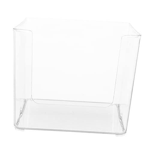 AKOOSY Transparente Stapelbare Buch Aufbewahrungsbox aus Hochwertigem Kunststoff Vielseitiger Organizer für Bücher Magazine und Praktisch für Büro Schule und Zuhause U Förmig AKOOSY Transparente Stapelbare Buch Aufbewahrungsbox aus Hochwertigem Kunststoff Vielseitiger Organizer für Bücher Magazine und Praktisch für Büro Schule und Zuhause U Förmig von AKOOSY