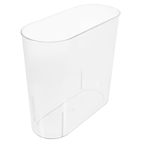 AKOOSY Transparenter Pet Mülleimer ohne Deckel Schlanker Abfalleimer Langlebiger Kunststoff Abfallbehälter für Bad Küche Schlafzimmer Leicht zu Reinigen Praktischer Papierkorb AKOOSY Transparenter Pet Mülleimer ohne Deckel Schlanker Abfalleimer Langlebiger Kunststoff Abfallbehälter für Bad Küche Schlafzimmer Leicht zu Reinigen Praktischer Papierkorb von AKOOSY