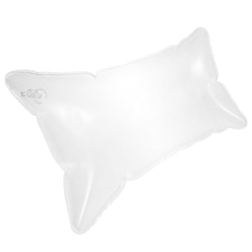 AKOOSY Transparentes Aufblasbares Kissen Verstellbares Wasserabweisendes Kopfkissen für Sofa Schlafzimmer Reisen Camping Vielseitiges Komfortables Nackenkissen AKOOSY Transparentes Aufblasbares Kissen Verstellbares Wasserabweisendes Kopfkissen für Sofa Schlafzimmer Reisen Camping Vielseitiges Komfortables Nackenkissen von AKOOSY