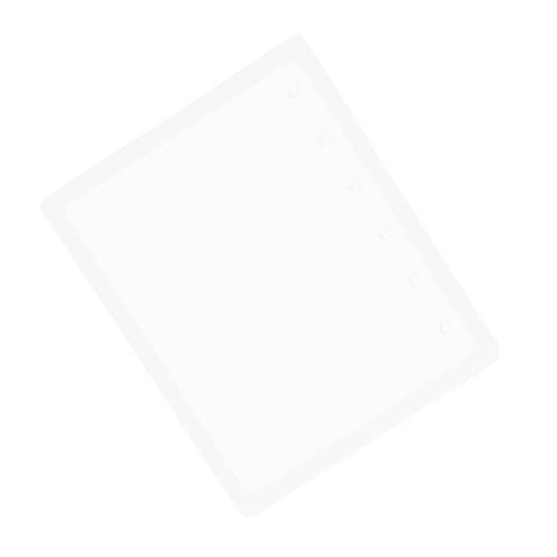 AKOOSY Transparentes Silikon Notizbuch Gießform Flexible Langlebige DIY Casting Mould für Kreative Notebook Cover Wiederverwendbar Einfach zu Reinigen Gießform für Bastelprojekte AKOOSY Transparentes Silikon Notizbuch Gießform Flexible Langlebige DIY Casting Mould für Kreative Notebook Cover Wiederverwendbar Einfach zu Reinigen Gießform für Bastelprojekte von AKOOSY