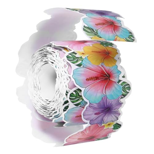 AKOOSY Tropische Pinnwand Bordüre mit Blumen und Motiven Selbstklebend Vielseitig Einsetzbar für Klassenzimmer Zuhause Büro und Partydekoration Leicht Anzubringen und Wiederablösbar AKOOSY Tropische Pinnwand Bordüre mit Blumen und Motiven Selbstklebend Vielseitig Einsetzbar für Klassenzimmer Zuhause Büro und Partydekoration Leicht Anzubringen und Wiederablösbar von AKOOSY