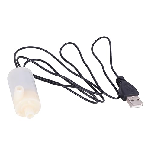 AKOOSY USB Mini Tauchpumpe Geräuschlose Submersible Pumpe für Aquarien und Hydroponik Sicher für Fische Langlebiges Gehäuse Einfach zu Reinigen AKOOSY USB Mini Tauchpumpe Geräuschlose Submersible Pumpe für Aquarien und Hydroponik Sicher für Fische Langlebiges Gehäuse Einfach zu Reinigen von AKOOSY