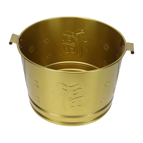 AKOOSY Verbrennungstonne Goldener Brenneimer für Opfergaben Langlebig Rostfrei Vielseitig Einsetzbar für Tempel und Haushalt AKOOSY Verbrennungstonne Goldener Brenneimer für Opfergaben Langlebig Rostfrei Vielseitig Einsetzbar für Tempel und Haushalt von AKOOSY