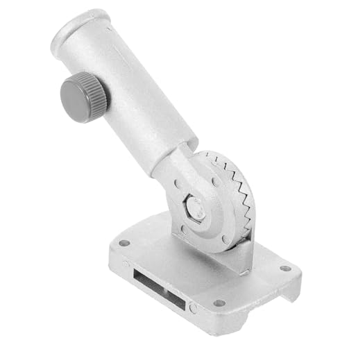 AKOOSY Verstellbare Fahnenmast Halterung aus Robustem Material Multifunktionale Wandhalterung für Flaggenständer Stabile Flaggenhalterung für Hauswand und Außenbereich AKOOSY Verstellbare Fahnenmast Halterung aus Robustem Material Multifunktionale Wandhalterung für Flaggenständer Stabile Flaggenhalterung für Hauswand und Außenbereich von AKOOSY