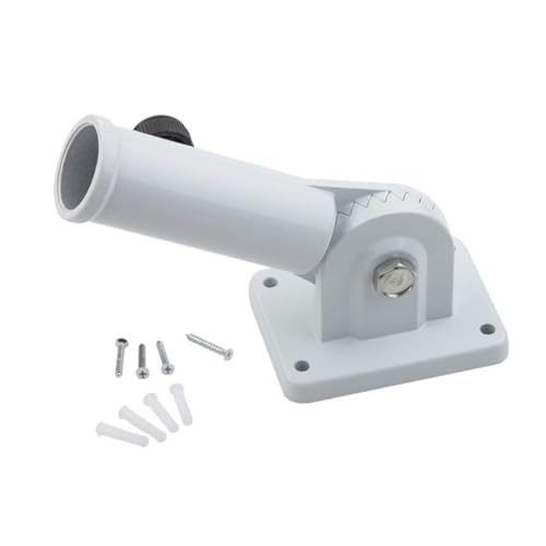 AKOOSY Verstellbare Fahnenmast Halterung aus Robustem Material Wetterfest und Belastbar Neigbar für Optimalen Windwinkel Vielseitiger Fahnenständer für Outdoor Flaggen und AKOOSY Verstellbare Fahnenmast Halterung aus Robustem Material Wetterfest und Belastbar Neigbar für Optimalen Windwinkel Vielseitiger Fahnenständer für Outdoor Flaggen und von AKOOSY
