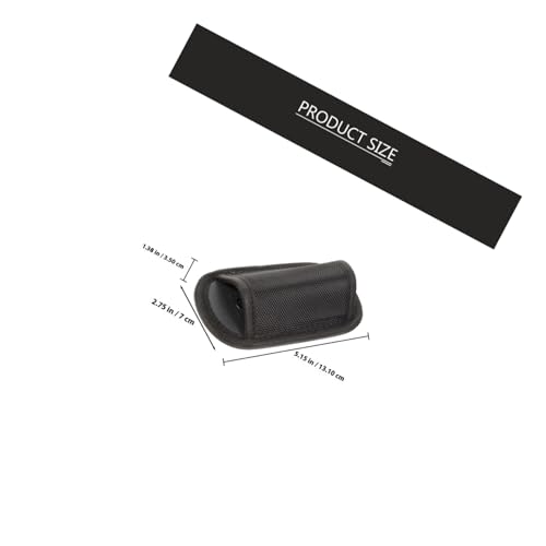 AKOOSY Verstellbare Nylon Schutzhülle für Metallsonde Handgerät Schutzcover gegen Abrieb und Sturz Tragbarer Suchspulenschutz für Besseren Halt und Langlebigkeit Beim Metalldetecting von AKOOSY