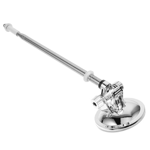 AKOOSY Verstellbarer Saugnapf Fahnenmast Halter aus Stabilem Material Wetterfest und Langlebig Einsetzbar für Auto Motorrad und Haus Teleskop Flaggenstange Silberfarben AKOOSY Verstellbarer Saugnapf Fahnenmast Halter aus Stabilem Material Wetterfest und Langlebig Einsetzbar für Auto Motorrad und Haus Teleskop Flaggenstange Silberfarben von AKOOSY