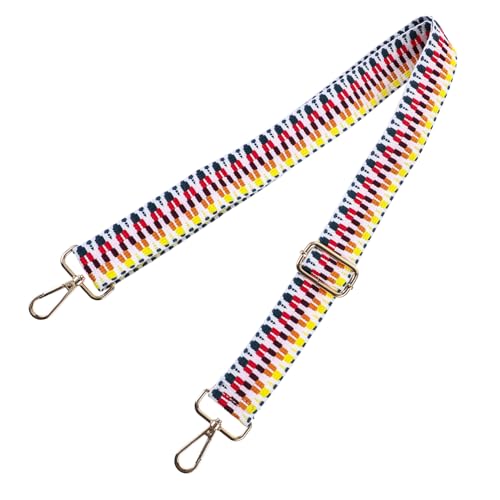 AKOOSY Verstellbarer Schultergurt Breit Ersatzriemen für Taschen Umhängetasche Reisetasche Vintage Stil Langlebiges Material Passend für Damen und Herren von AKOOSY