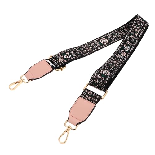 AKOOSY Verstellbarer Schulterriemen Damen Crossbody Bag Strap Ersatzriemen Modeaccessoire mit Metallverschluss für Handtasche Umhängetasche Messenger Tragegurt Praktisch und Langlebig von AKOOSY