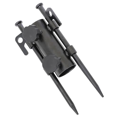 AKOOSY Verstellbarer Stabiler Stangenhalter Zeltstütze Outdoor Sonnenschutz Befestiger Camping Zubehör mit Erdspießen Robust und Langlebig für Sicheren Halt AKOOSY Verstellbarer Stabiler Stangenhalter Zeltstütze Outdoor Sonnenschutz Befestiger Camping Zubehör mit Erdspießen Robust und Langlebig für Sicheren Halt von AKOOSY