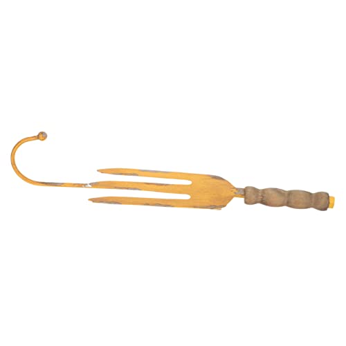 AKOOSY Vintage Metall Wandhaken aus Hochwertigem Robuster Mehrzweck Halter für Schlüssel Mäntel und Hüte Kleiner Dekorativer Garderobenhaken für Innen und Außenbereiche Einfach zu von AKOOSY