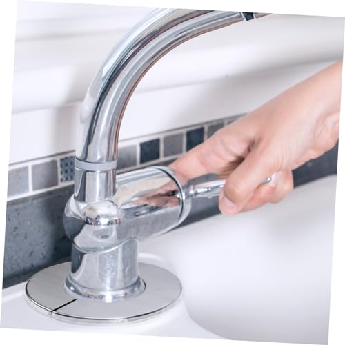 AKOOSY Wand Split Flansch Abdeckung Rund Dekorative Rohrrosette für Wasser Heizungs und Gasleitungen Einfache Montage Langlebiger Schutz für Bad und Küche von AKOOSY
