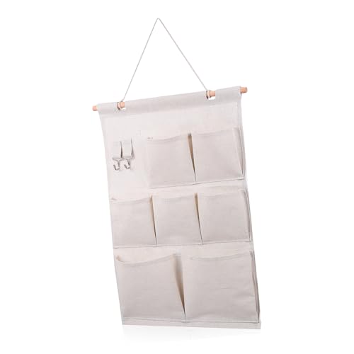 AKOOSY Wandhängender Taschen Organizer mit Mehrfachfächern Hängende Aufbewahrungstasche für Schlafzimmer und Kleiderschrank Vielseitiger Türhängeorganizer zur Platzsparenden Ordnung von AKOOSY