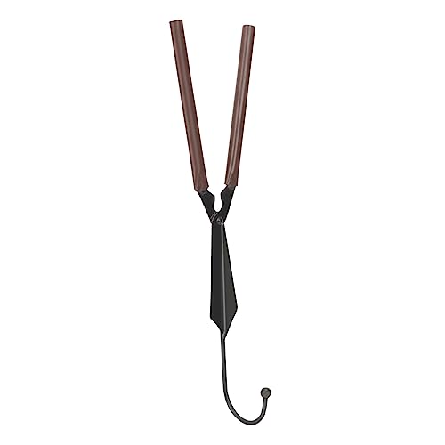 AKOOSY Wandhaken Metall Vintage Stil Dekorativer Garderobenhaken Robuste Wandhalterung Platzsparender Schlüssel und Mantelhaken Einfache Montage Praktischer Ordnungshelfer für Zuhause von AKOOSY