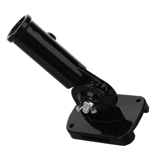 AKOOSY Wandhalterung Fahnenmast Verstellbar Flaggenhalterung aus Schwarzem Wetterfest und Robust Passend für Fahnenstangen Einfache für Außenbereich Vielseitig für Garten und AKOOSY Wandhalterung Fahnenmast Verstellbar Flaggenhalterung aus Schwarzem Wetterfest und Robust Passend für Fahnenstangen Einfache für Außenbereich Vielseitig für Garten und von AKOOSY