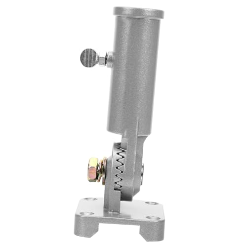 AKOOSY Wandhalterung Fahnenmast Verstellbar aus Robustem Eisen mit Wetterfester Rostfreier Beschichtung für Outdoor Fahnenständer Stabile Hauswandmontage von AKOOSY