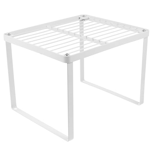 AKOOSY Wardrobe Partition Rack aus Robustem Kompakter Kleiderschrank Organizer für Effiziente Schrankordnung Platzsparend Installieren für Haushalt und Küchenregale von AKOOSY