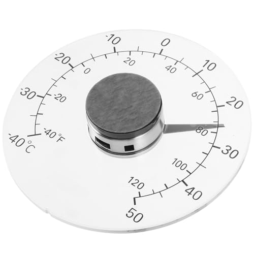 AKOOSY Wasserdichter Fensterthermometer mit Klebedesign Großes Display Handlich und Leicht Geeignet für Innen Außenbereiche Garten Gewächshaus Schlafzimmer Praktische Temperaturanzeige AKOOSY Wasserdichter Fensterthermometer mit Klebedesign Großes Display Handlich und Leicht Geeignet für Innen Außenbereiche Garten Gewächshaus Schlafzimmer Praktische Temperaturanzeige von AKOOSY