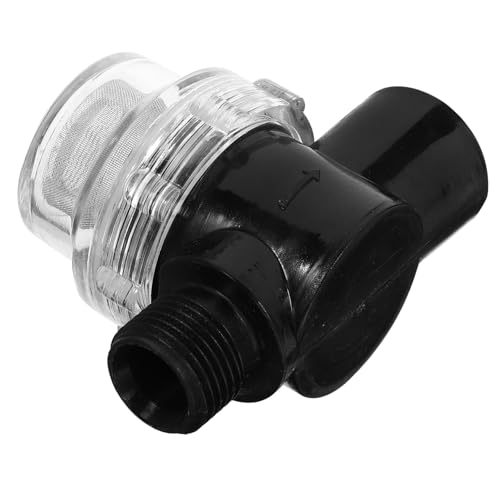 AKOOSY Wasserschlauchfilter Mesh Siebfilter Gartenschlauch Zubehör Langlebig Robust Installieren für Wasserpumpen und Teichfilter Wohnmobil Wasserleitungen von AKOOSY