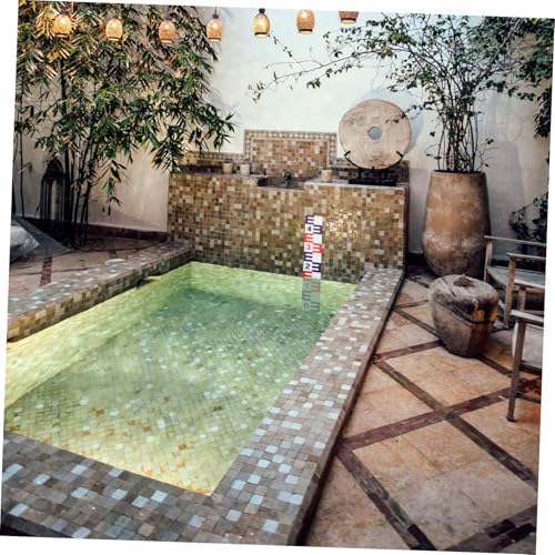 AKOOSY Wasserstandsanzeiger Aufkleber Selbstklebend Reflektierende Wasserstandsmessung Anzeige für Teich Pool See Wasserstandsmesser Wasserstandsanzeiger Blumenkästen Hydrotopf AKOOSY Wasserstandsanzeiger Aufkleber Selbstklebend Reflektierende Wasserstandsmessung Anzeige für Teich Pool See Wasserstandsmesser Wasserstandsanzeiger Blumenkästen Hydrotopf von AKOOSY