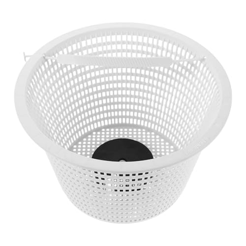 AKOOSY Weighted Pool Skimmer Filter Basket Ersatzkorb für Robustes Filterteil für Inground und Above Ground Pools Effiziente Schmutzfiltration AKOOSY Weighted Pool Skimmer Filter Basket Ersatzkorb für Robustes Filterteil für Inground und Above Ground Pools Effiziente Schmutzfiltration von AKOOSY