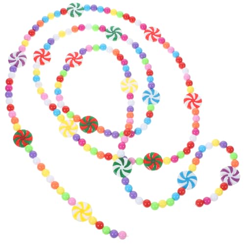 AKOOSY Weihnachtliche Candy Perlengirlande Vielseitige Deko für Weihnachtsbaum Kamin Tür und Fenster Kreative Festtagsdekoration mit Detailreichem Design und Einfacher Handhabung AKOOSY Weihnachtliche Candy Perlengirlande Vielseitige Deko für Weihnachtsbaum Kamin Tür und Fenster Kreative Festtagsdekoration mit Detailreichem Design und Einfacher Handhabung von AKOOSY