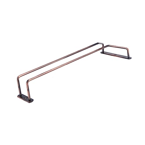AKOOSY Weinglashalter Unterbau Regal aus Hängender Stielglashalter für Küche Bar Rostfrei Platzsparend Einfache Montage Bronze AKOOSY Weinglashalter Unterbau Regal aus Hängender Stielglashalter für Küche Bar Rostfrei Platzsparend Einfache Montage Bronze von AKOOSY