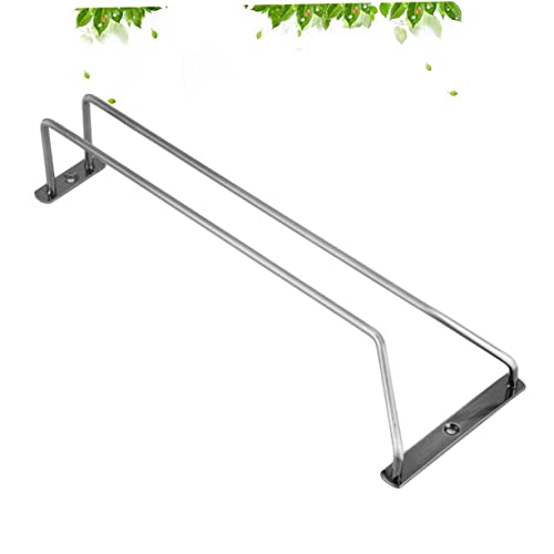 AKOOSY Weinregal Stielgläserhalter Hängend Unter Schrank Befestigung Robust Rostfrei Für Küche Bar Gläser Aufbewahrung Organizer AKOOSY Weinregal Stielgläserhalter Hängend Unter Schrank Befestigung Robust Rostfrei Für Küche Bar Gläser Aufbewahrung Organizer von AKOOSY