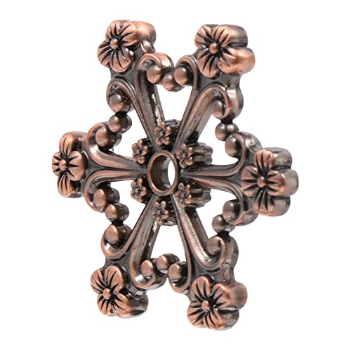 AKOOSY Wickelplatte spieltafel spielbrett kabelklemmen Sewing Accessories Thread Holder Fadenbrett Wollwickler Spule Nähaufbewahrung klein Thread Organizer Wickelbrett Zinklegierung Brown von AKOOSY