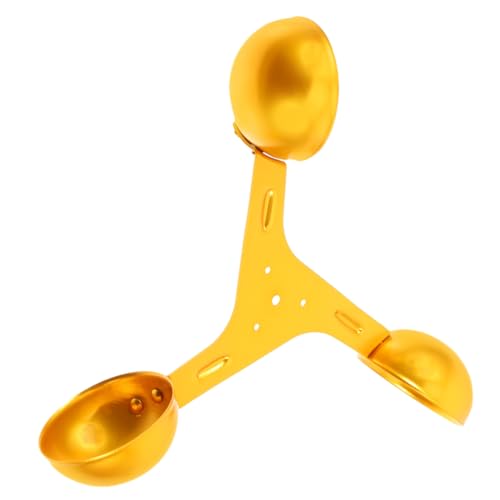 AKOOSY Windgeschwindigkeitsmesser Sensor Aluminiumlegierung Anemometer Teil für Präzise Windmessung Durchmesser Geeignet für Navigation und Landwirtschaft von AKOOSY