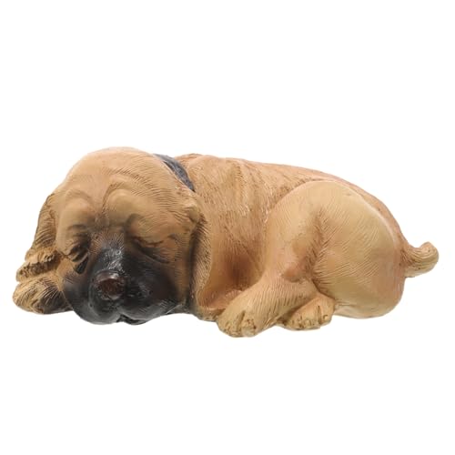 AKOOSY Witterungsbeständiges Realistisches Hund Schlüsselversteck für Außenbereich Wetterfeste Gartenfigur als Unauffälliger Schlüsselhalter Robustes Langlebiges Design für Sichere AKOOSY Witterungsbeständiges Realistisches Hund Schlüsselversteck für Außenbereich Wetterfeste Gartenfigur als Unauffälliger Schlüsselhalter Robustes Langlebiges Design für Sichere von AKOOSY