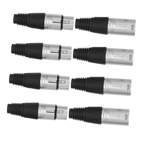 AKOOSY Xlr Mikrofon Kabelstecker Pin Lötkontakte Male Female Audioanschlüsse für Mikrofonleitungen Bühnenausrüstung Professionelle Klangübertragung AKOOSY Xlr Mikrofon Kabelstecker Pin Lötkontakte Male Female Audioanschlüsse für Mikrofonleitungen Bühnenausrüstung Professionelle Klangübertragung von AKOOSY