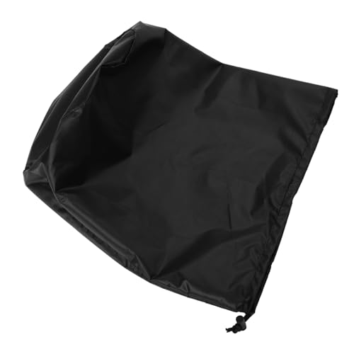 AKOOSY wasserdichte Tankabdeckung mit Verstellbaren Kordeln Oxford UV beständig für Gasflaschen Outdoor Schutzhaube in Schwarz Verschiedene für Sicheren Sitz und Langlebigen Schutz von AKOOSY