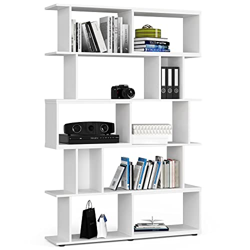 AKORD | FIX Bücherregal | freistehende Möbel | originelles Design | funktionell | geräumig | für Büro und Wohnung | Langlebigkeit | einfache Lagerung | einfache Montage von AKORD